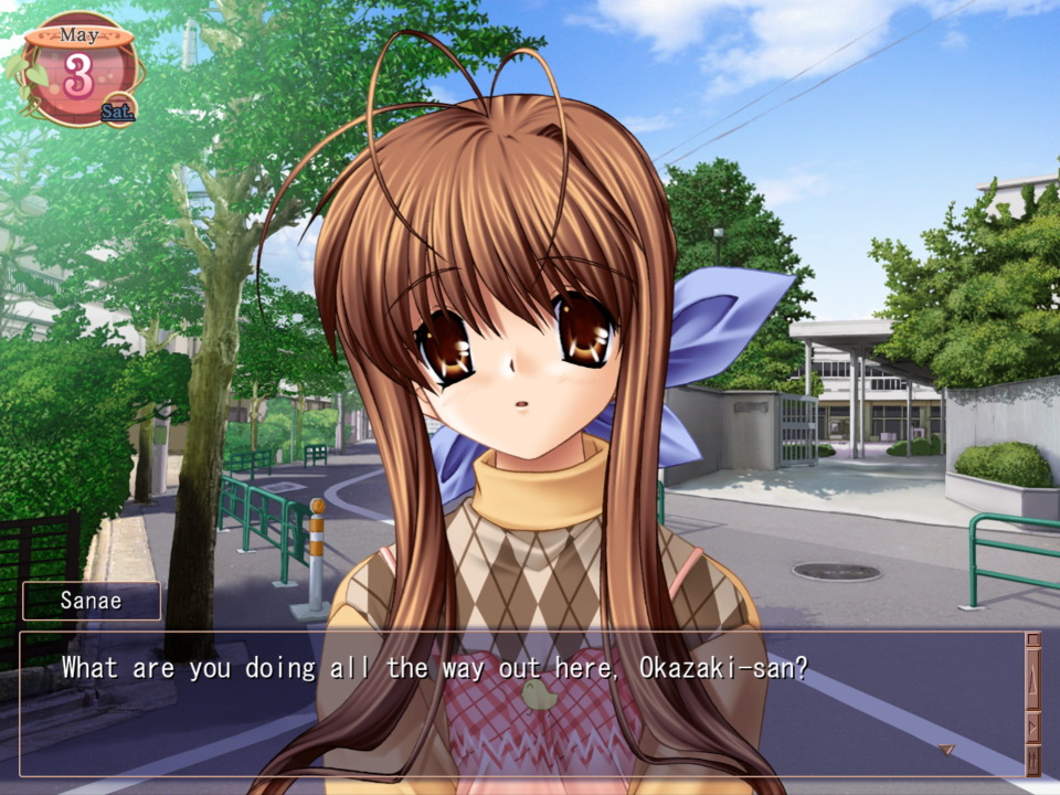 Sanae Furukawa CLANNAD